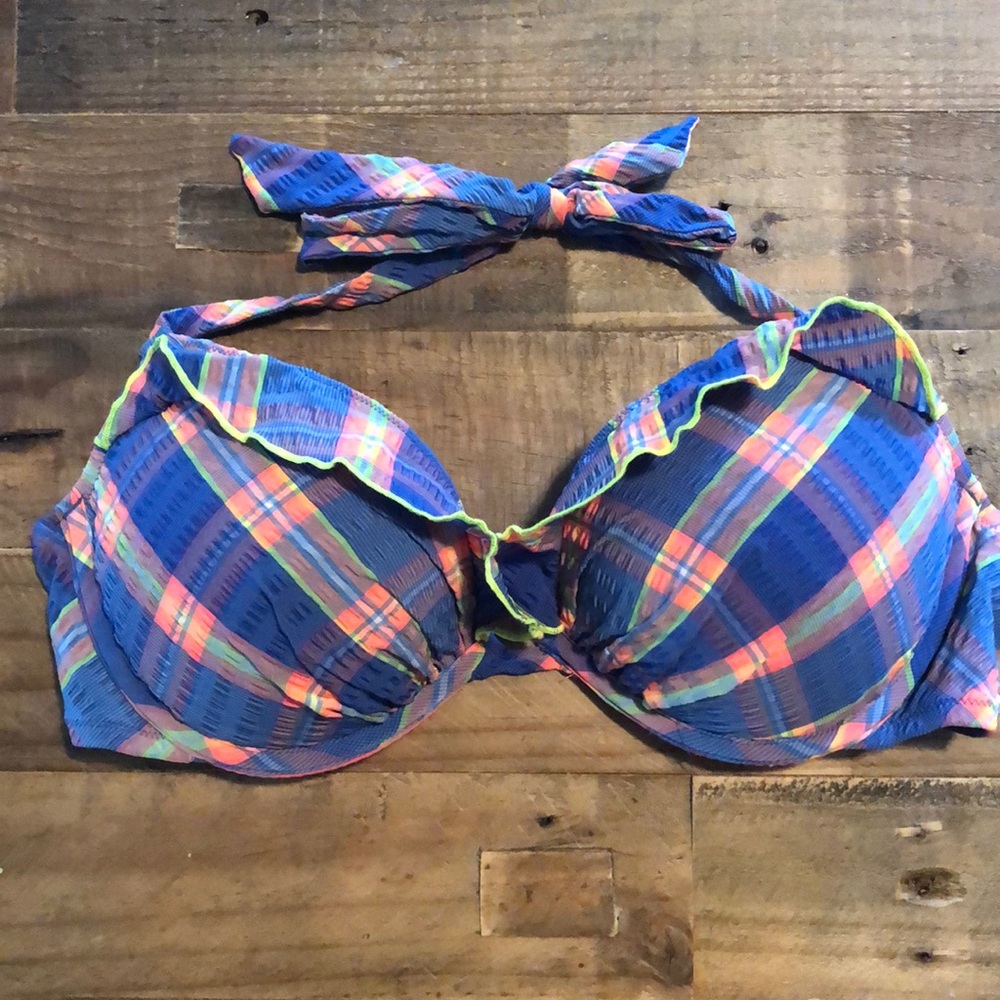 Victoria Secret 36C Swim Bikini Top Bathing Suit